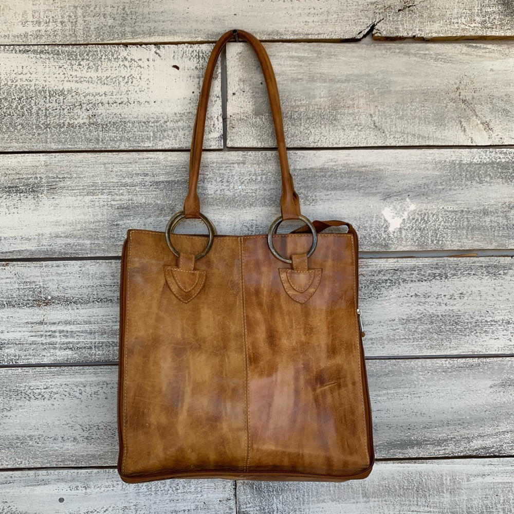 Genuine Leather tote from Brazil